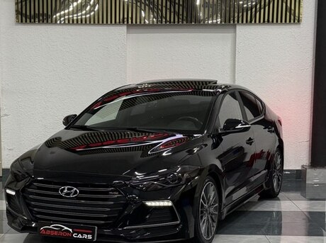 Hyundai Elantra 2018