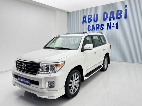 Toyota Land Cruiser 2013