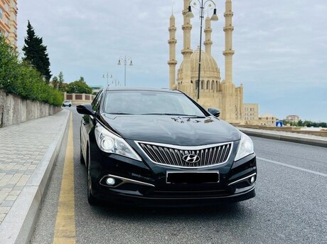 Hyundai Grandeur 2014
