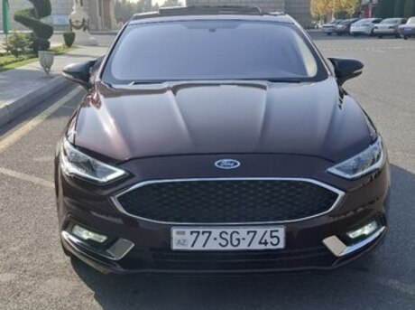Ford Fusion (North America) 2018