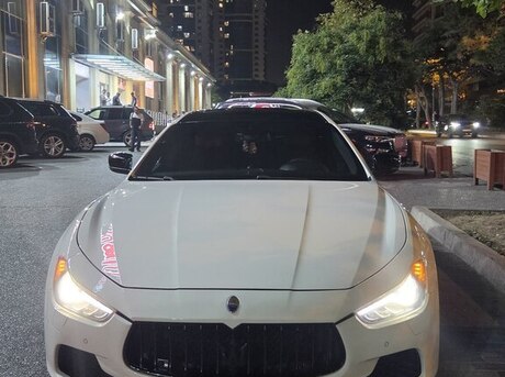 Maserati Ghibli 2014