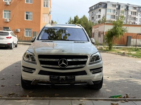 Mercedes GL 350 4MATIC 2014