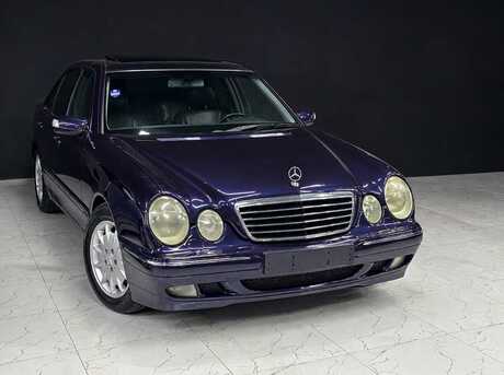 Mercedes E 320 2001
