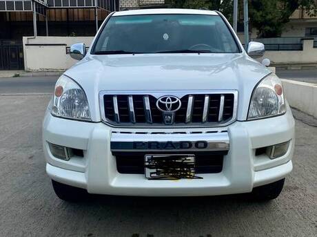 Toyota Land Cruiser Prado 2008