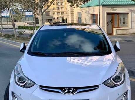 Hyundai Avante 2015