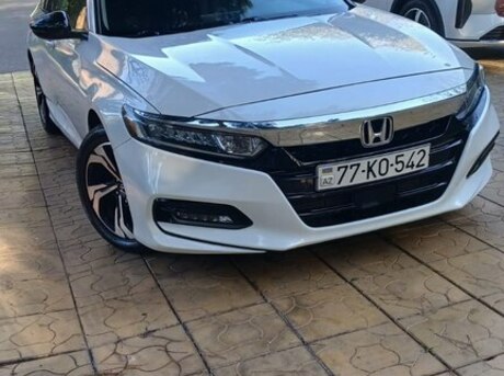 Honda Accord 2019