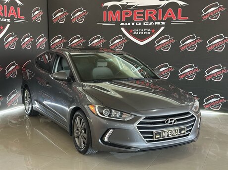 Hyundai Elantra 2018