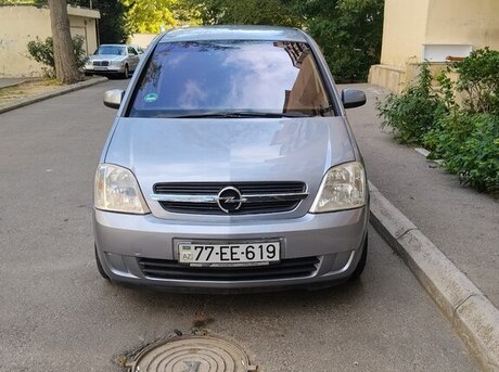 Opel Meriva 2004