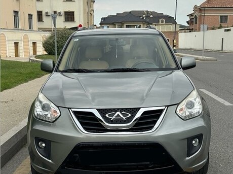 Chery Tiggo (T11) 2012