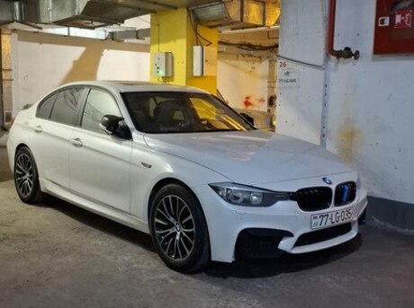 BMW 328 2015