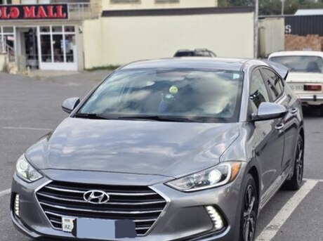 Hyundai Elantra 2017