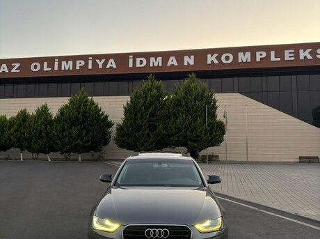 Audi A4 2013