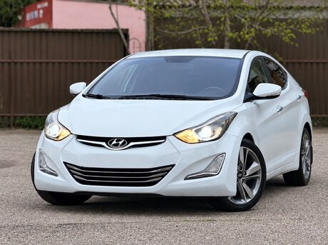 Hyundai Elantra 2014