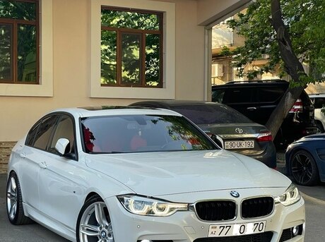 BMW 328 2016
