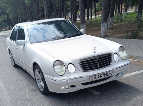 Mercedes E 320 2000