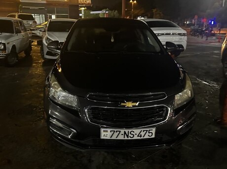 Chevrolet Cruze 2015