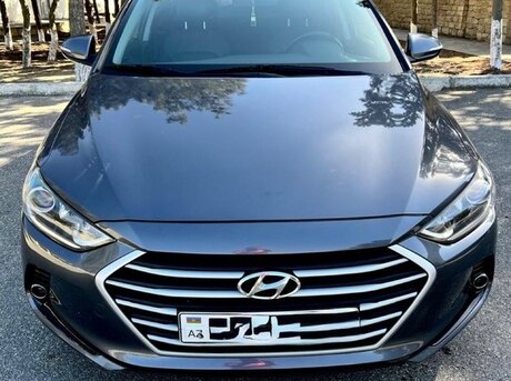 Hyundai Avante 2017