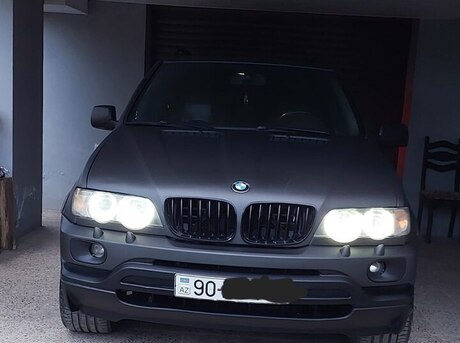 BMW X5 2002
