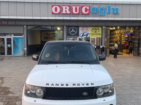 Land Rover RR Sport 2011
