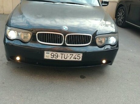 BMW 745 2002
