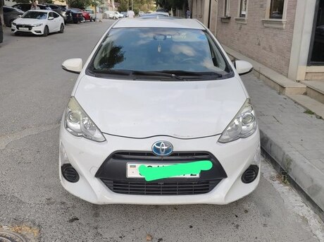 Toyota Aqua 2017