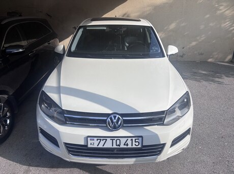 Volkswagen Touareg 2011