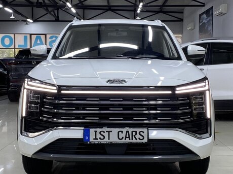JAC JS8 2025