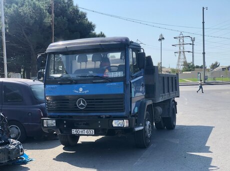 Mercedes Atego 814 1996