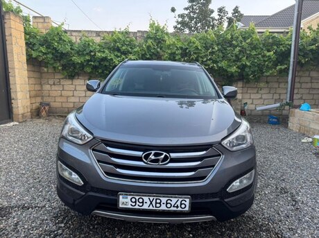 Hyundai Santa Fe 2013