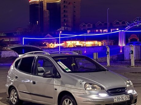 Chevrolet Rezzo 2007