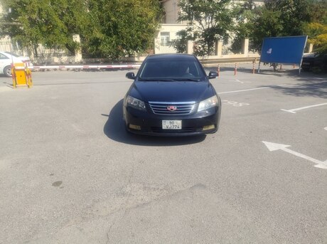 Geely Emgrand EC7 2012