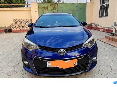 Toyota Corolla 2014