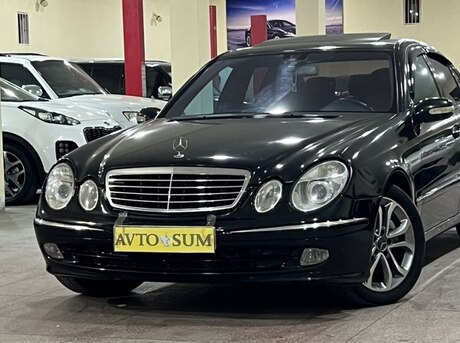 Mercedes E 270 2002
