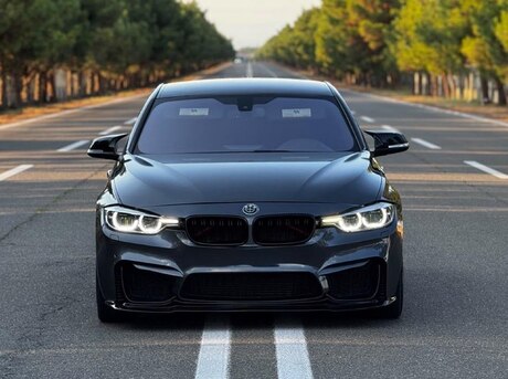 BMW 328 2016