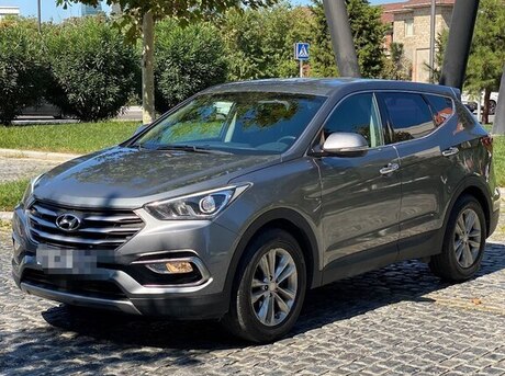 Hyundai Santa Fe 2017