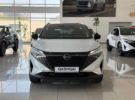 Nissan Qashqai 2026