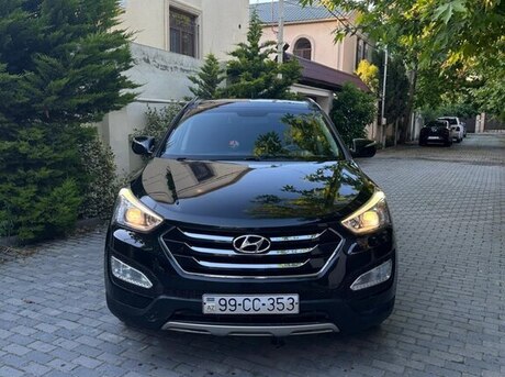 Hyundai Santa Fe 2013