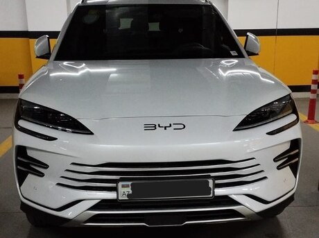 BYD Song Plus 2024