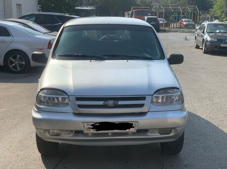 Chevrolet Niva 2008