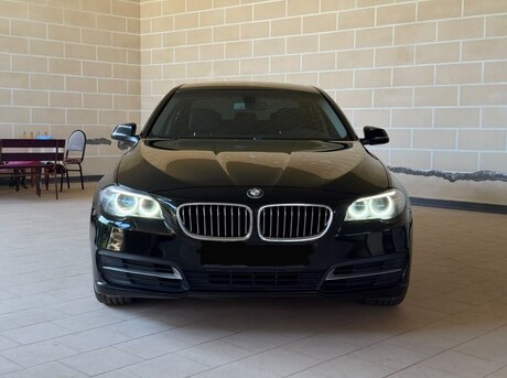 BMW 520 2016