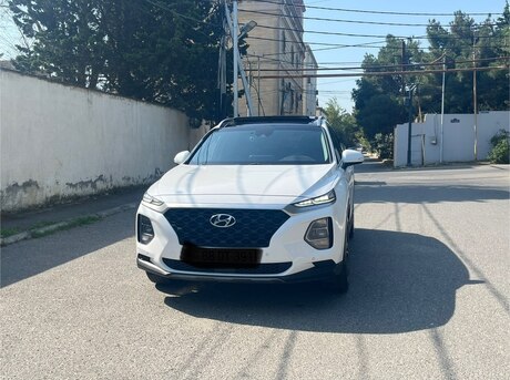 Hyundai Santa Fe 2018