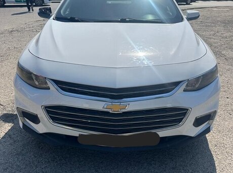 Chevrolet Malibu 2018