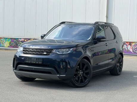 Land Rover Discovery 2018