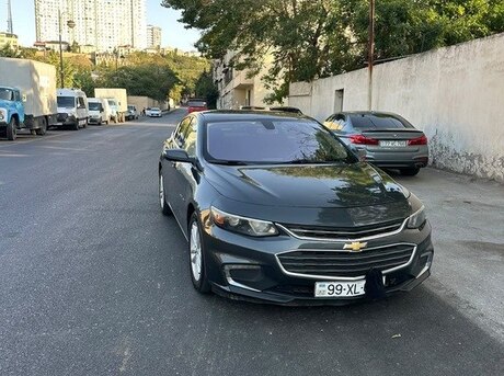 Chevrolet Malibu 2018