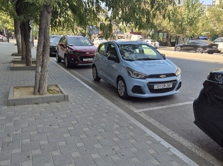 Chevrolet Spark 2016