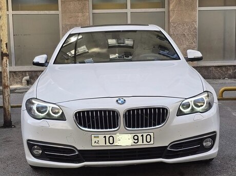 BMW 520 2015
