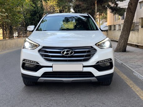 Hyundai Santa Fe 2016