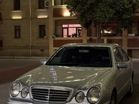 Mercedes E 320 2000