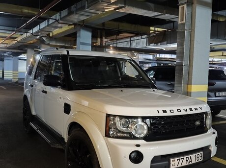 Land Rover Discovery 2012