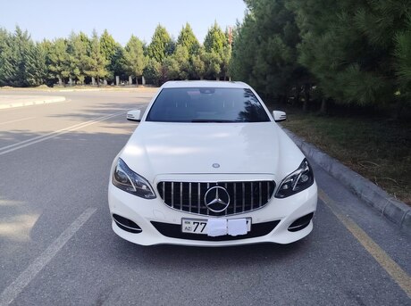 Mercedes E 220 2013